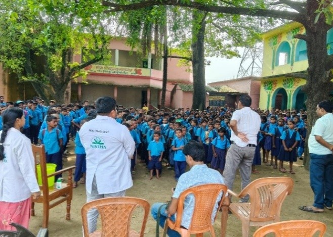 SBI Sanjeevani Clinic on Wheels Image 1